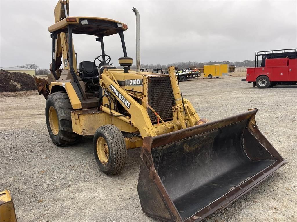 John Deere 310D Tractopelle