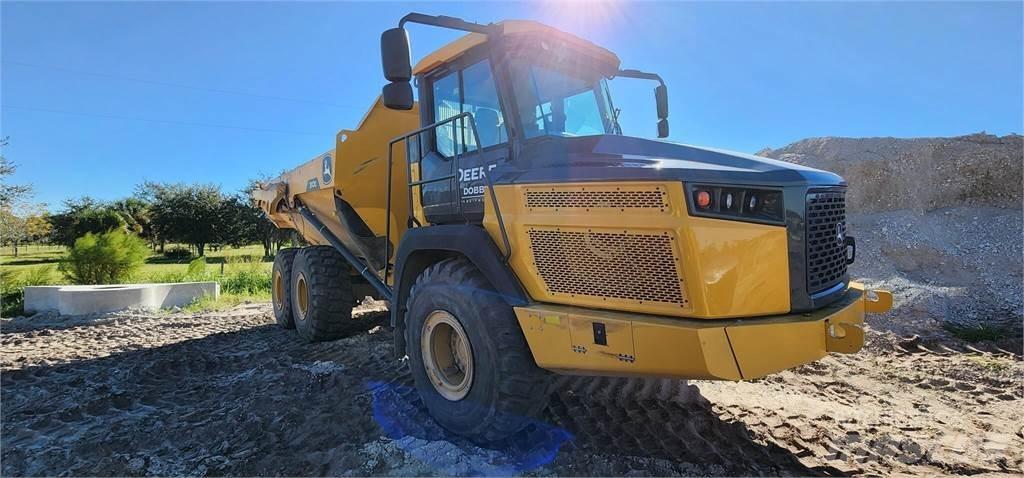 John Deere 310E Tombereau articulé