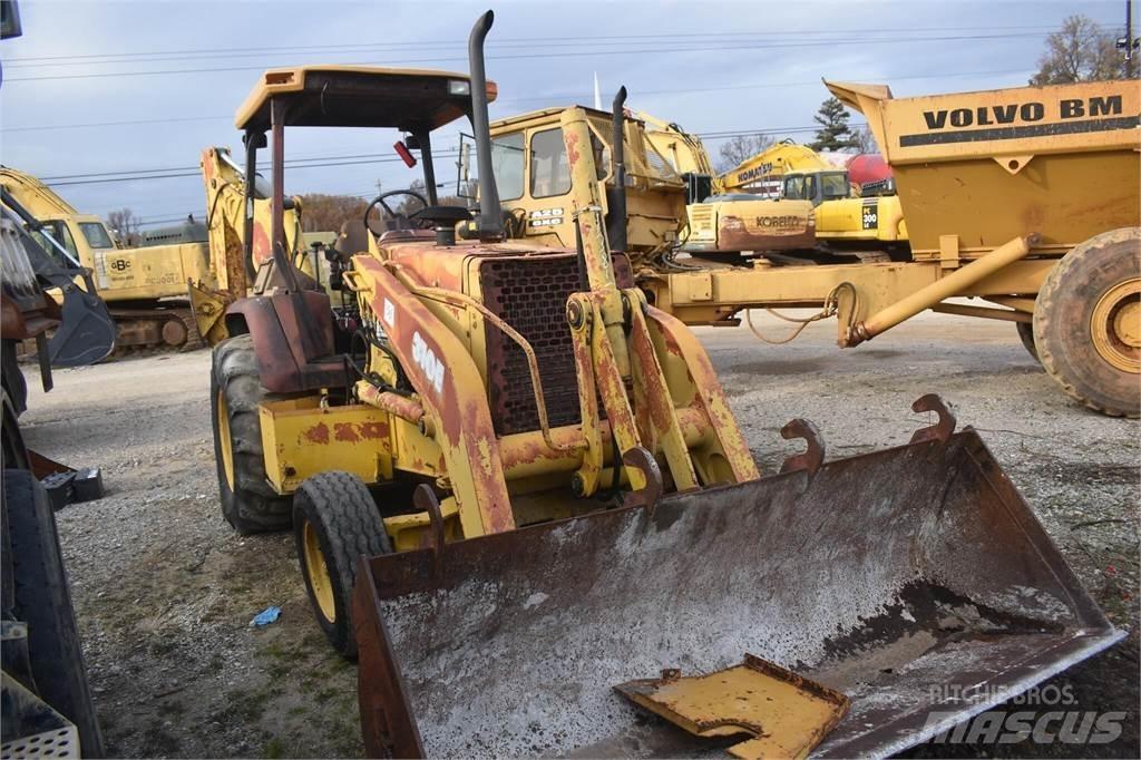 John Deere 310E Tractopelle