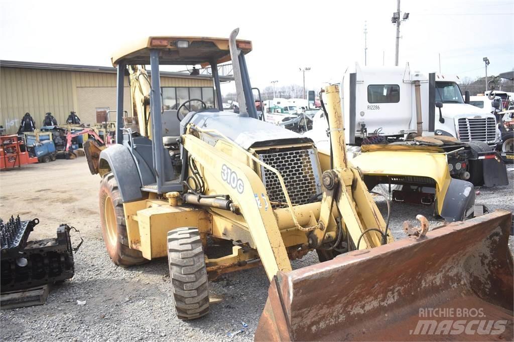 John Deere 310G Tractopelle