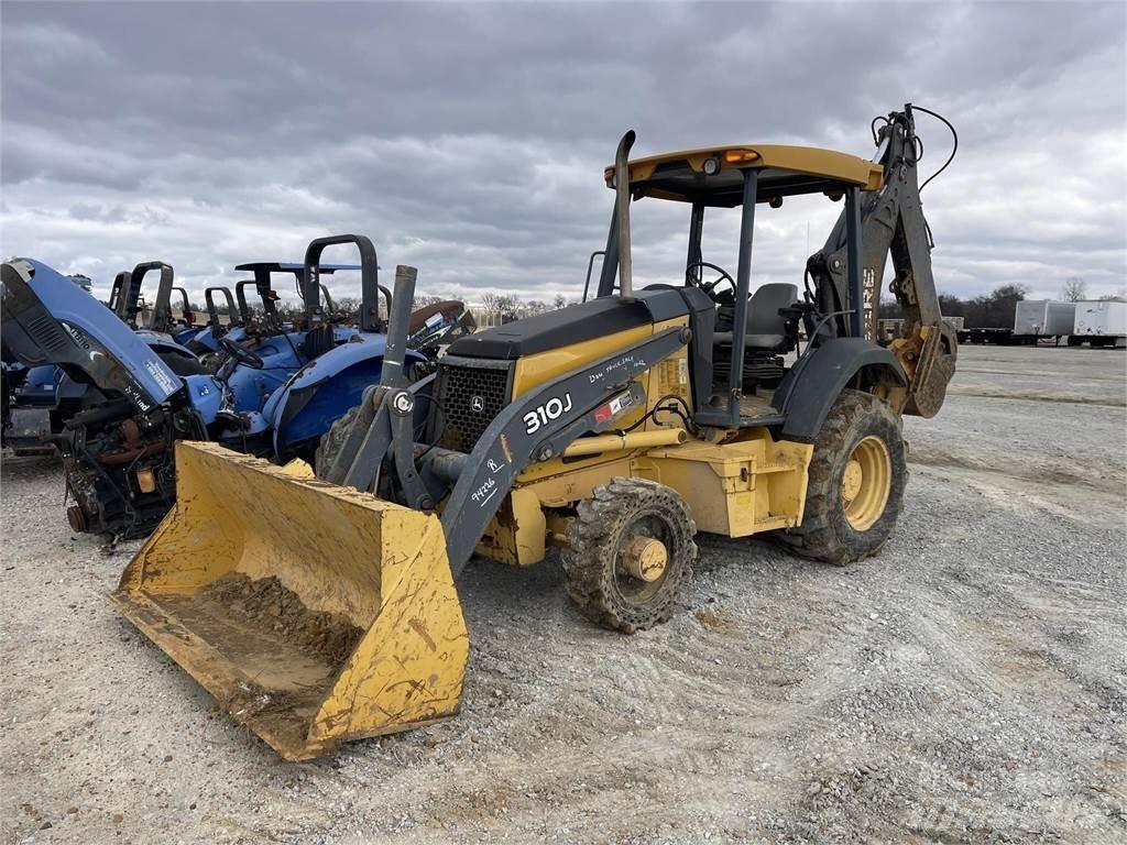 John Deere 310J Tractopelle