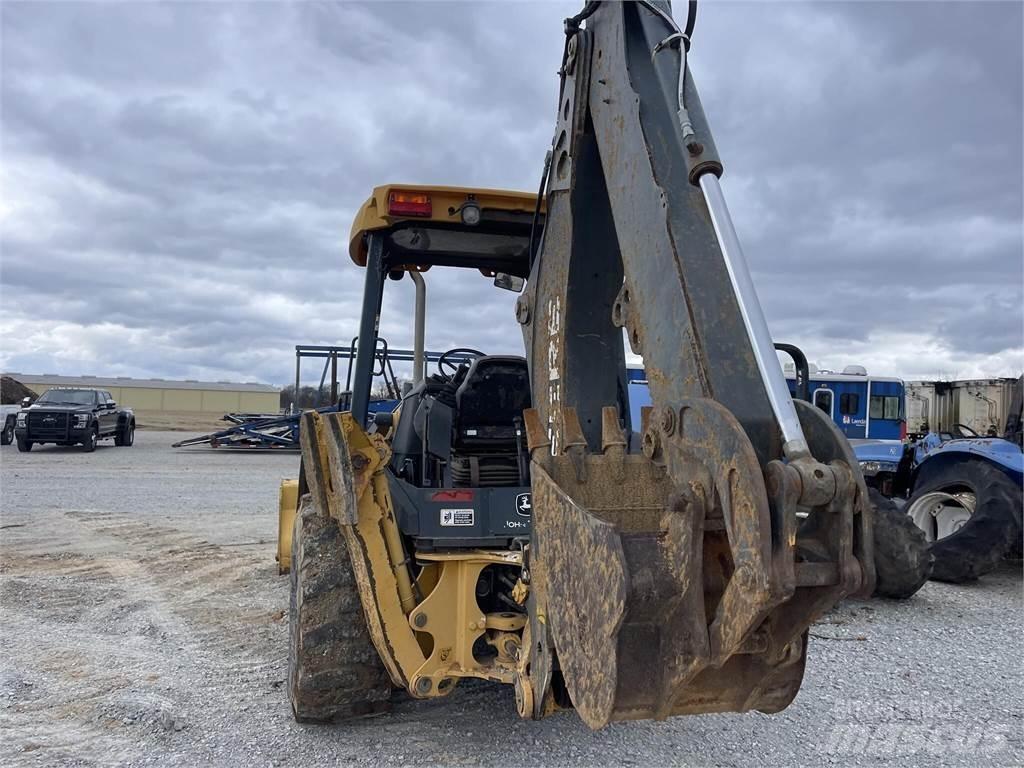 John Deere 310J Tractopelle
