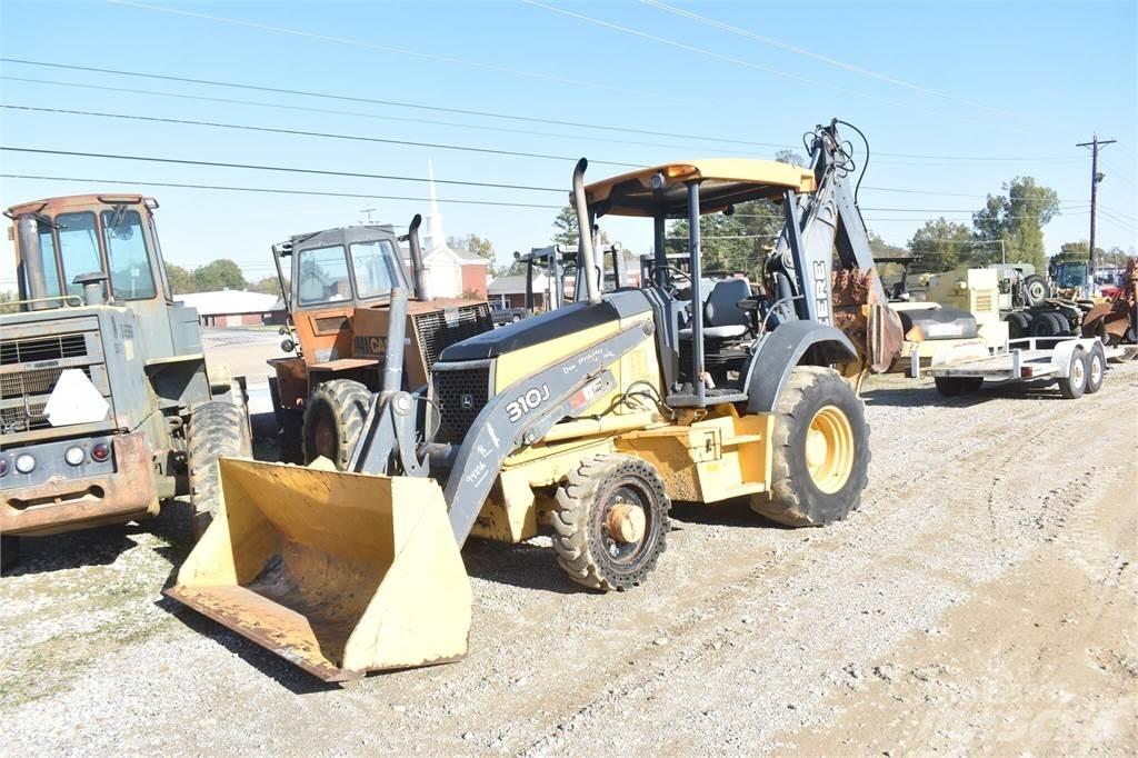 John Deere 310J Tractopelle