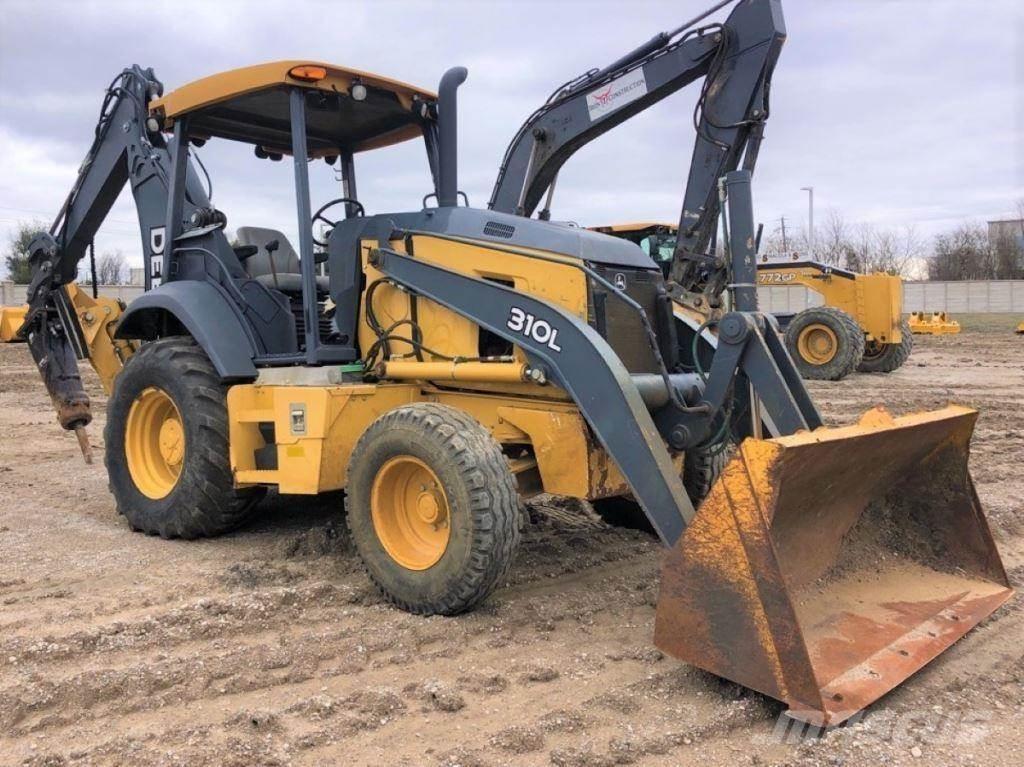 John Deere 310L Tractopelle