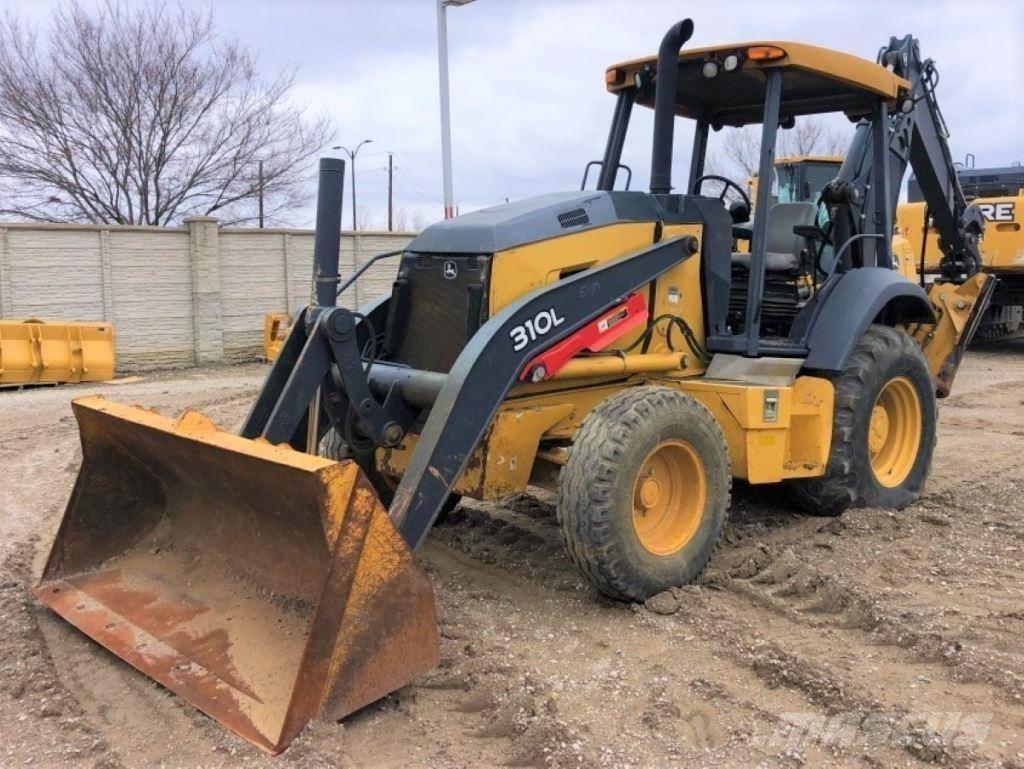 John Deere 310L Tractopelle