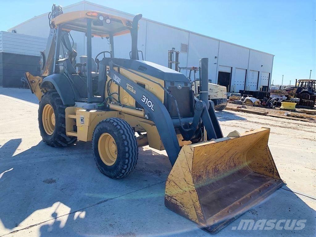 John Deere 310L Tractopelle