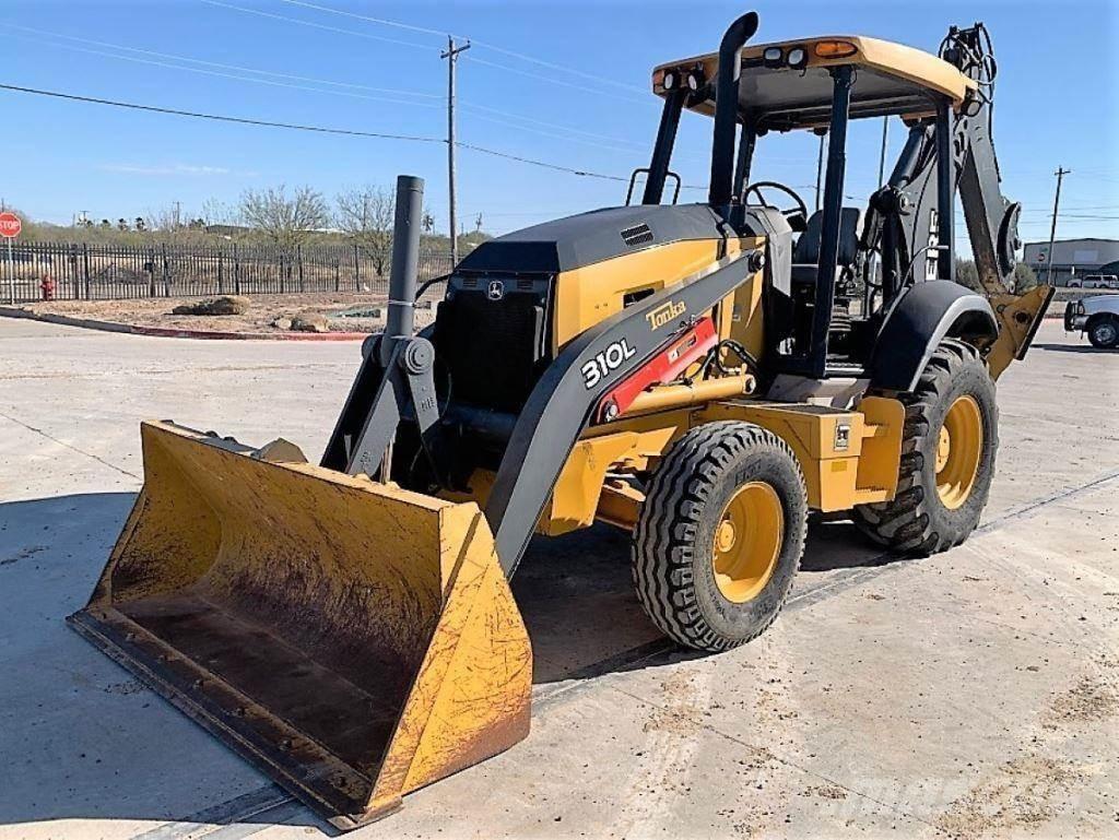 John Deere 310L Tractopelle