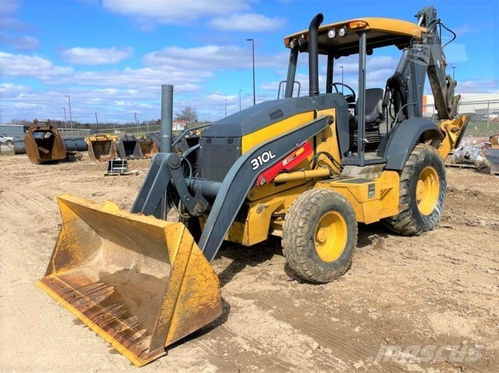 John Deere 310L Tractopelle