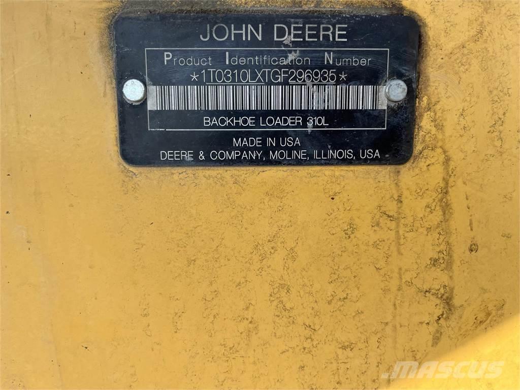 John Deere 310L Tractopelle