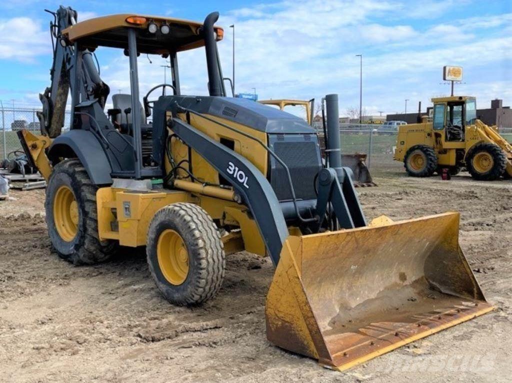 John Deere 310L Tractopelle