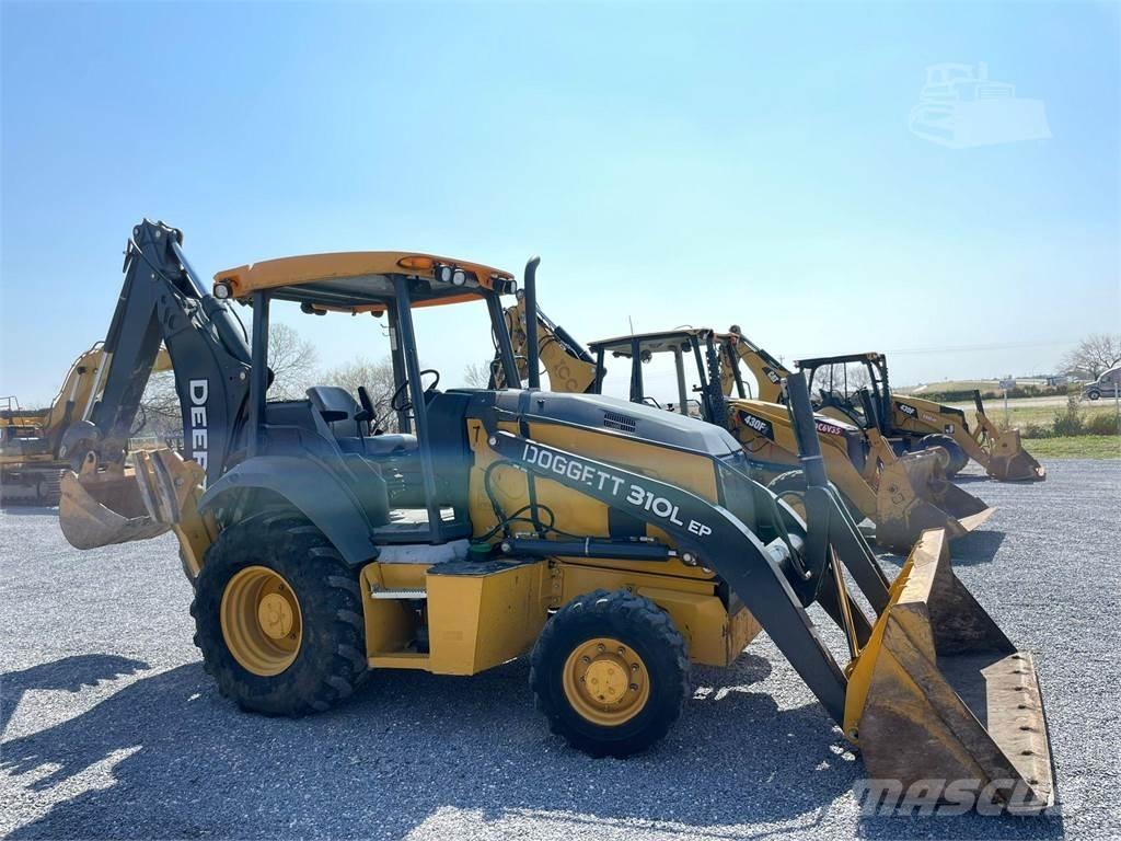 John Deere 310L EP Tractopelle