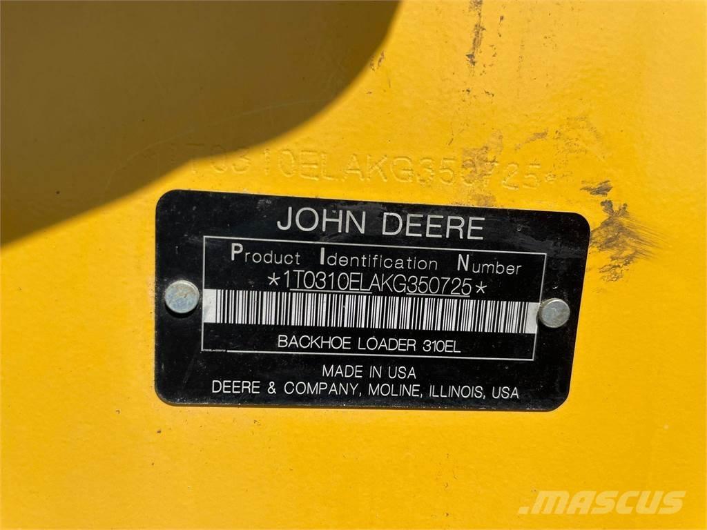 John Deere 310L EP Tractopelle