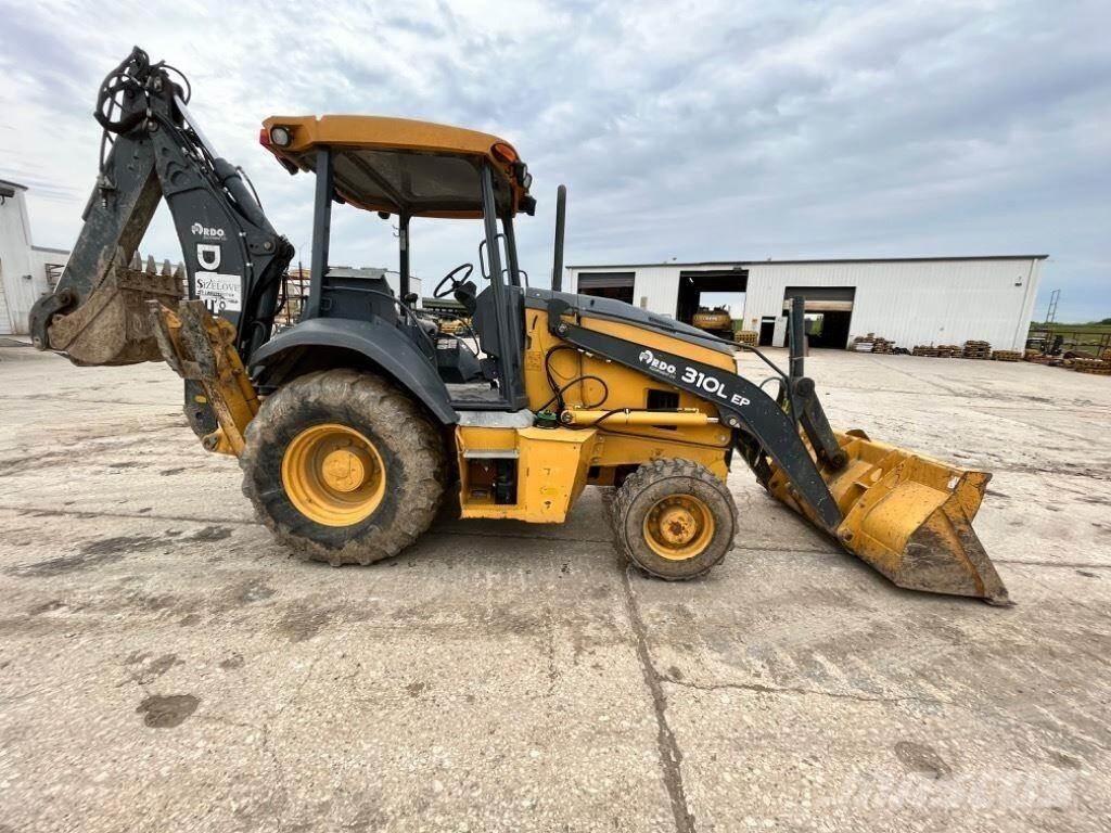 John Deere 310L EP Tractopelle