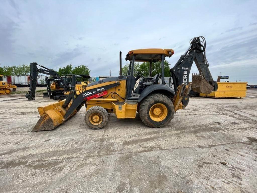 John Deere 310L EP Tractopelle