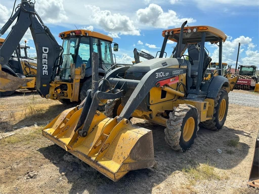John Deere 310L EP Tractopelle