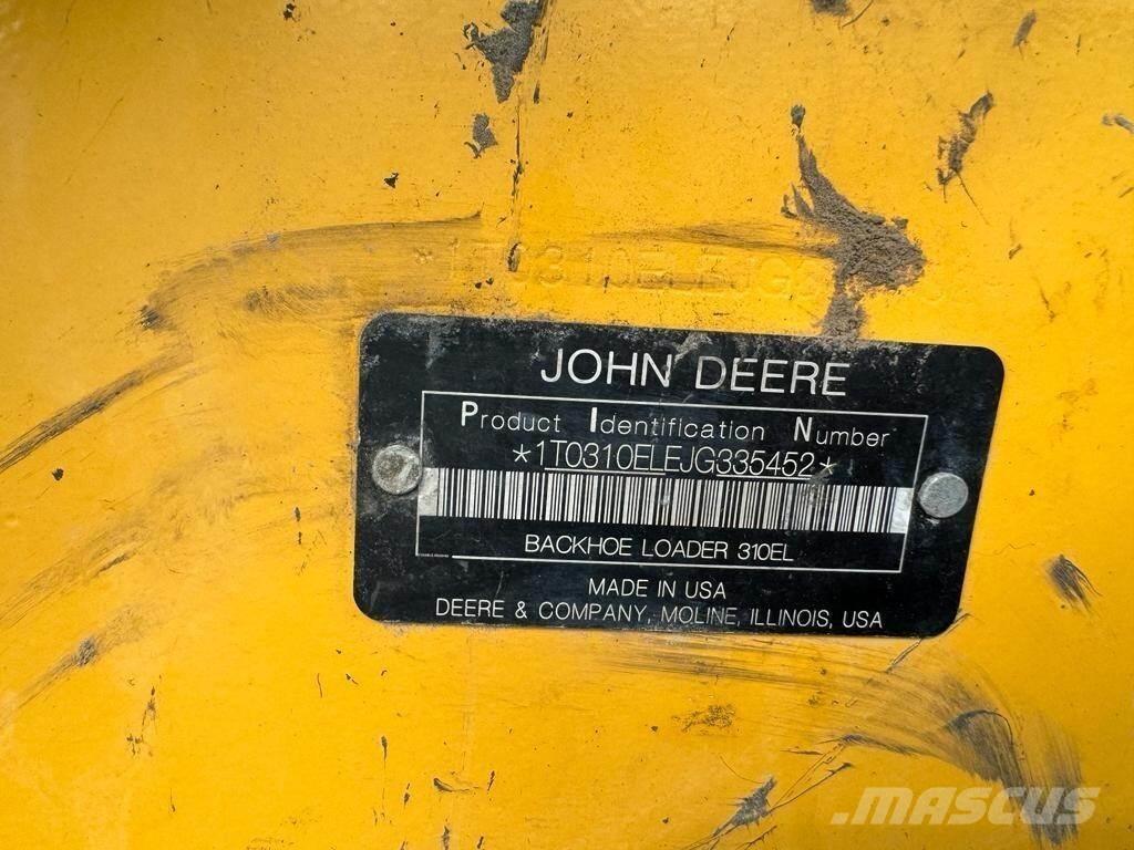 John Deere 310L EP Tractopelle