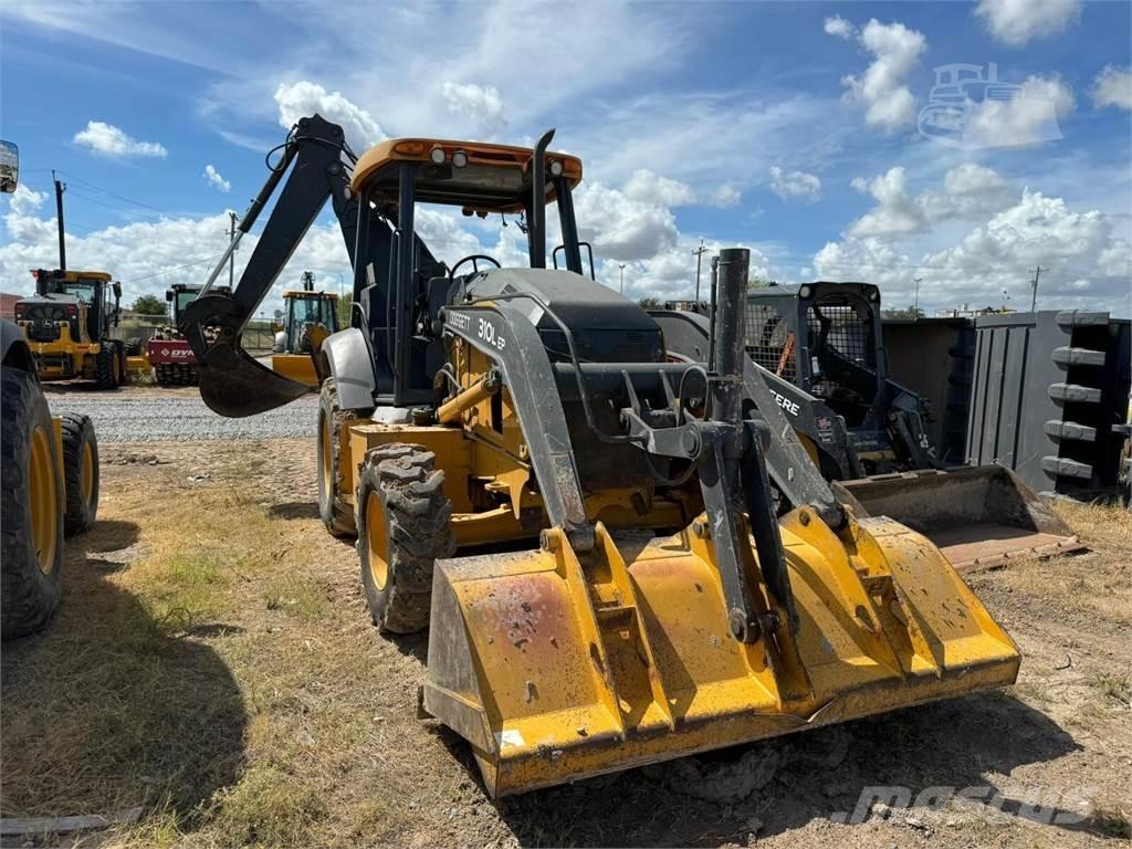 John Deere 310L EP Tractopelle