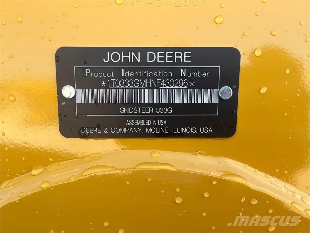 John Deere 333G Chargeuse compacte