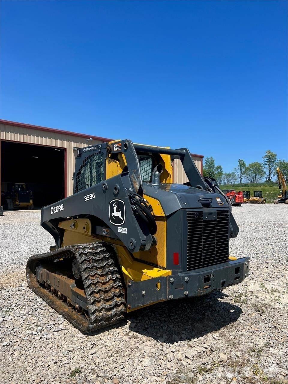 John Deere 333G Chargeuse compacte
