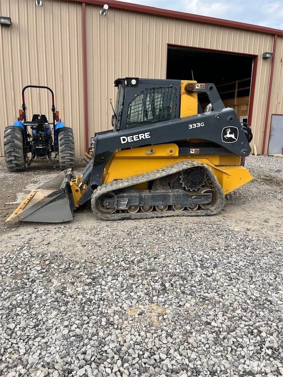 John Deere 333G Chargeuse compacte