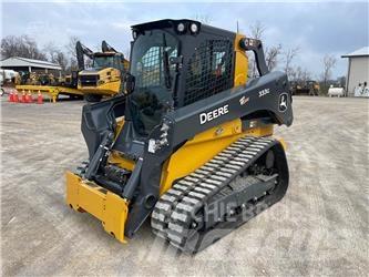 John Deere 333G Broyeur forestier