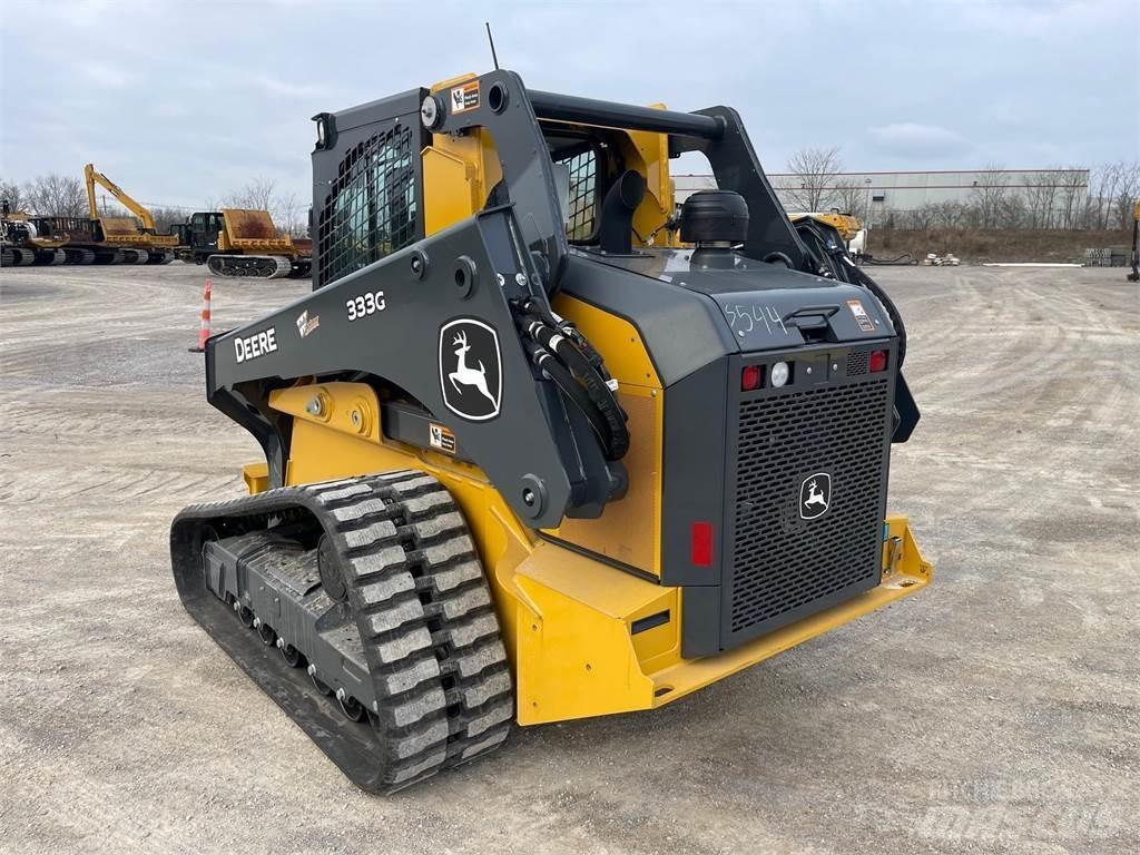 John Deere 333G Broyeur forestier