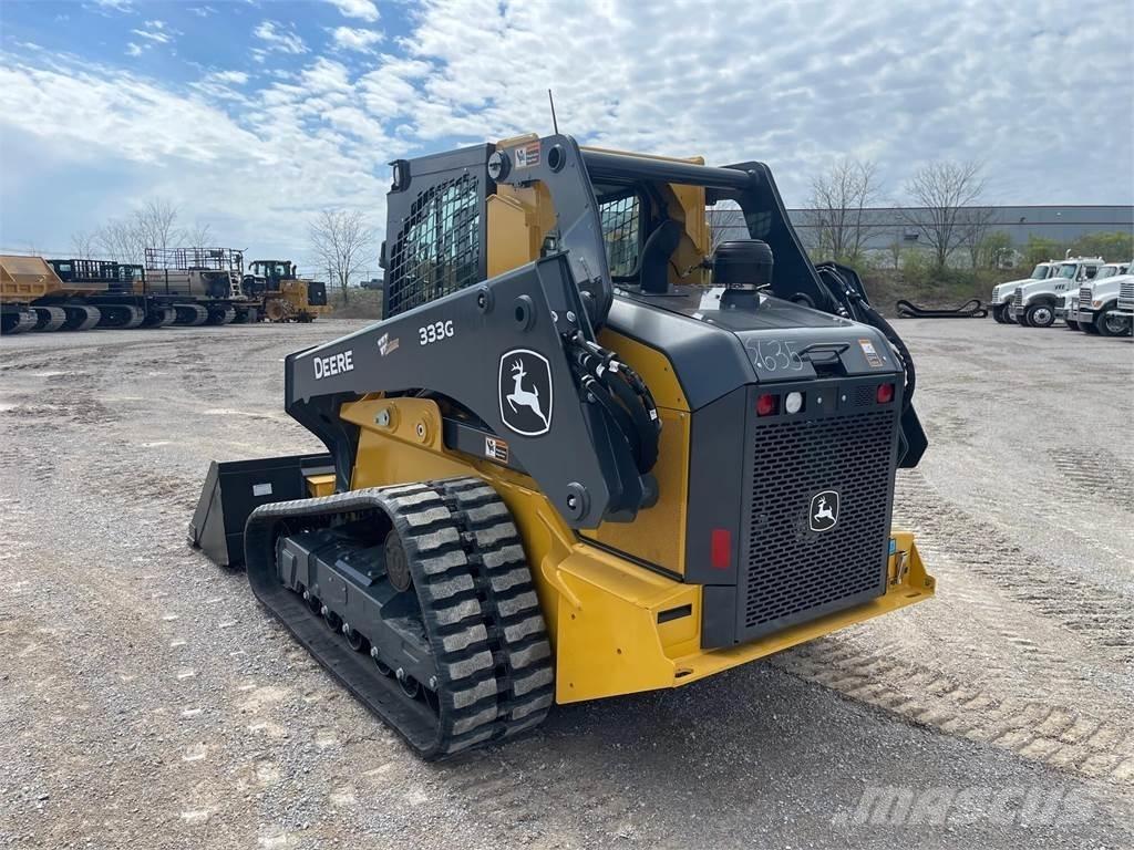 John Deere 333G Chargeuse compacte
