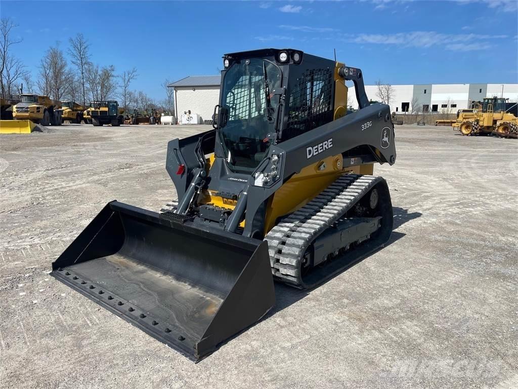 John Deere 333G Chargeuse compacte