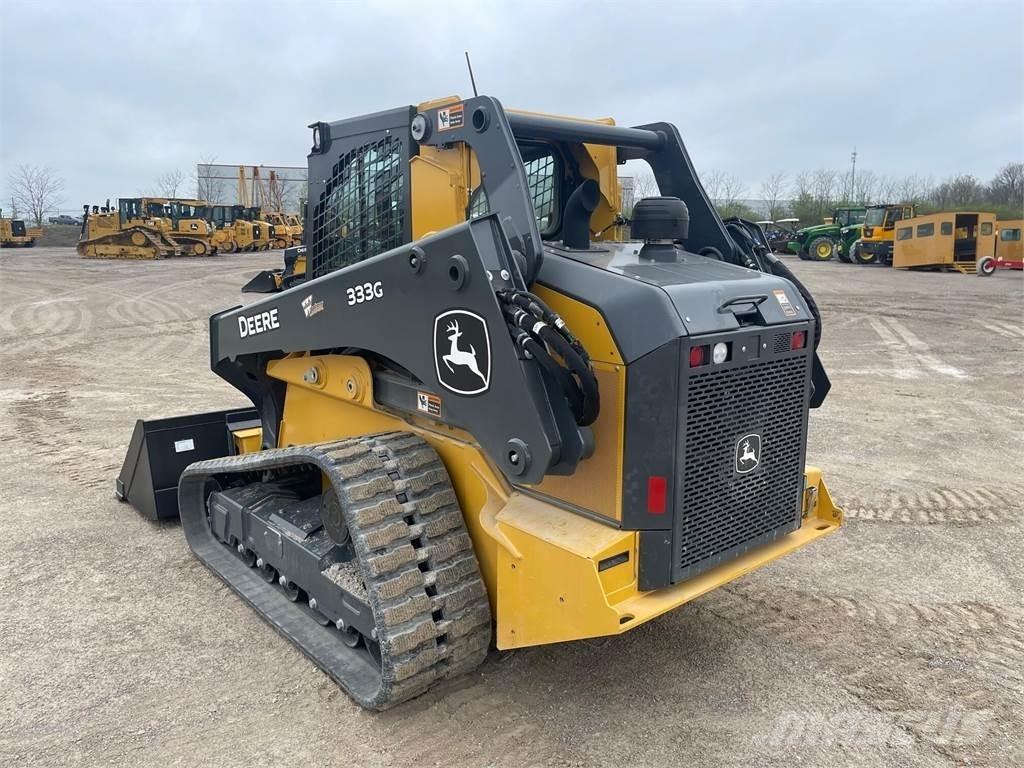 John Deere 333G Chargeuse compacte