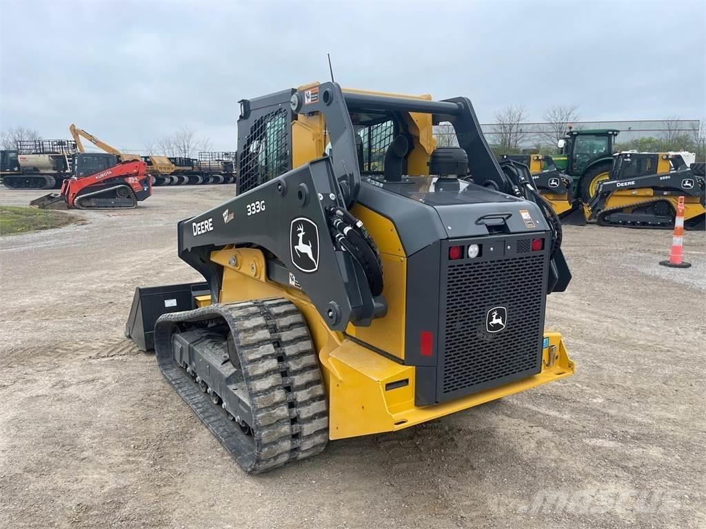 John Deere 333G Chargeuse compacte