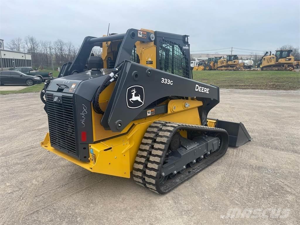 John Deere 333G Chargeuse compacte