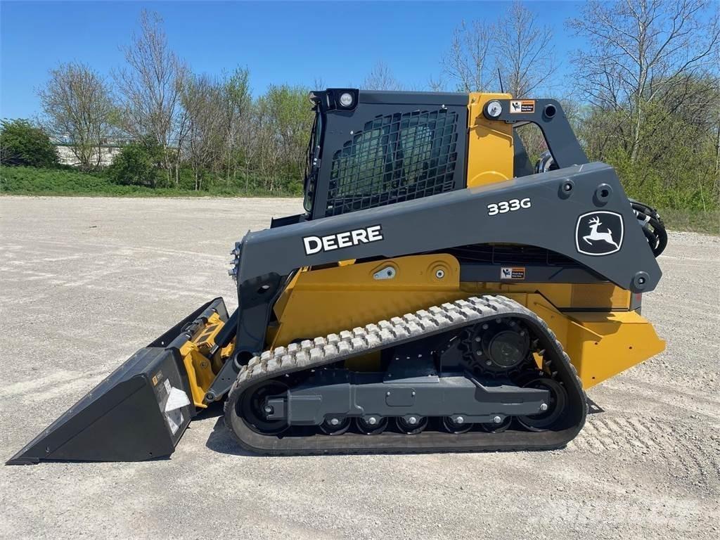 John Deere 333G Chargeuse compacte