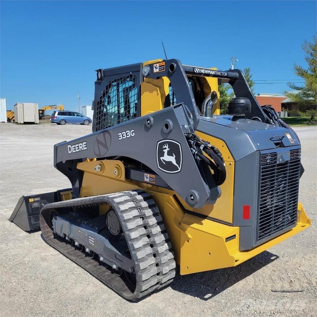John Deere 333G Chargeuse compacte