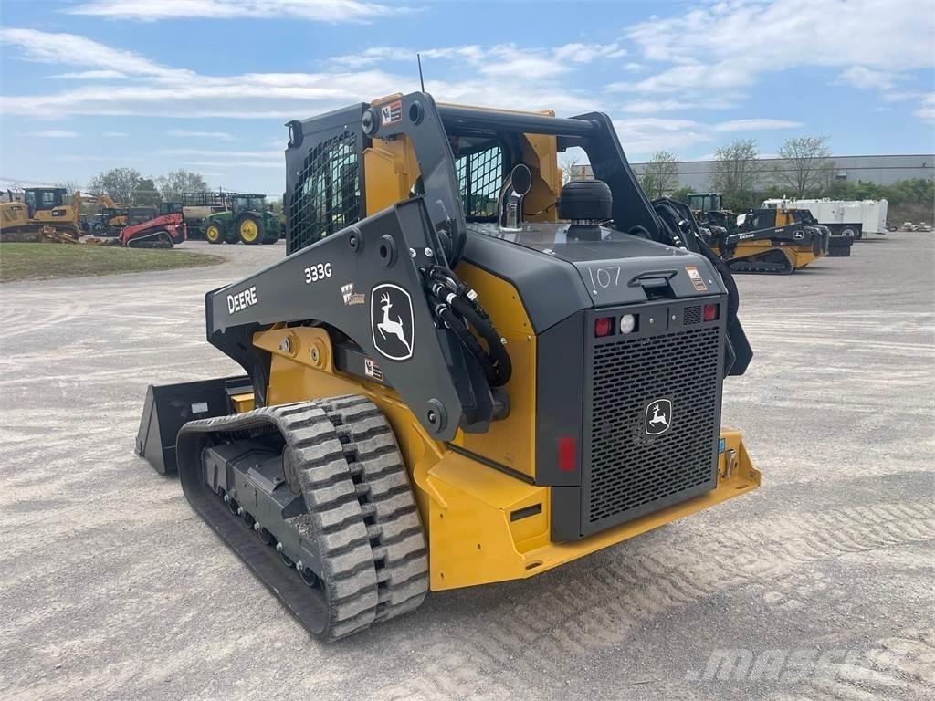 John Deere 333G Chargeuse compacte
