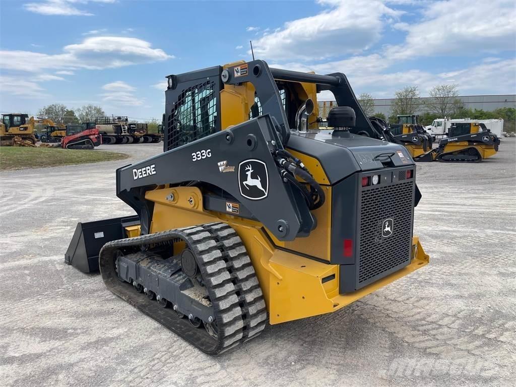 John Deere 333G Chargeuse compacte