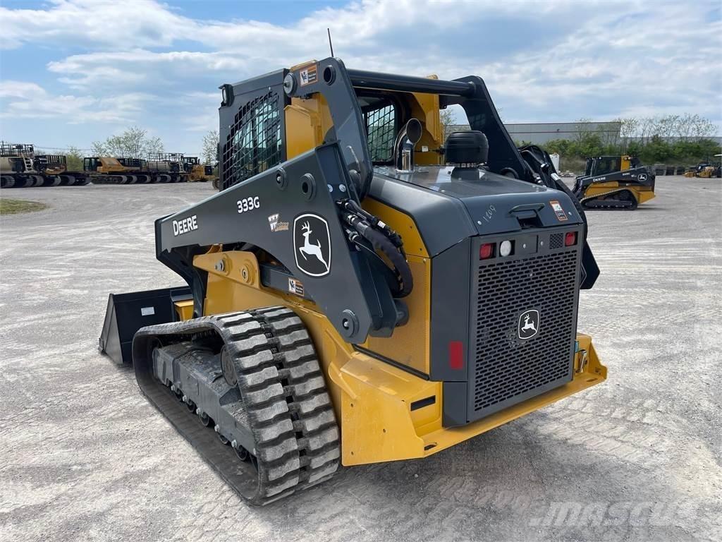 John Deere 333G Chargeuse compacte