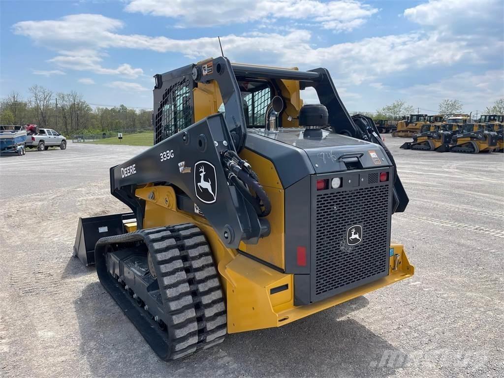 John Deere 333G Chargeuse compacte