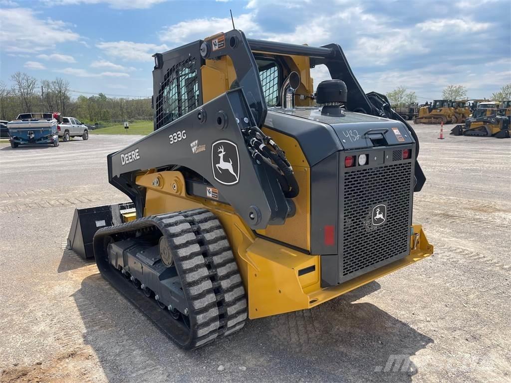 John Deere 333G Chargeuse compacte