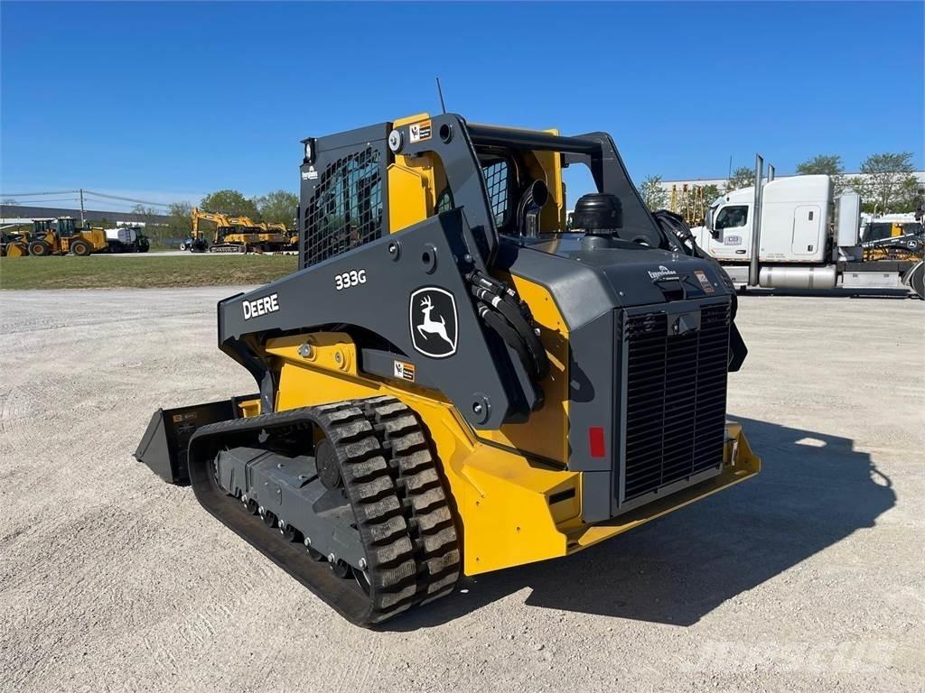 John Deere 333G Chargeuse compacte