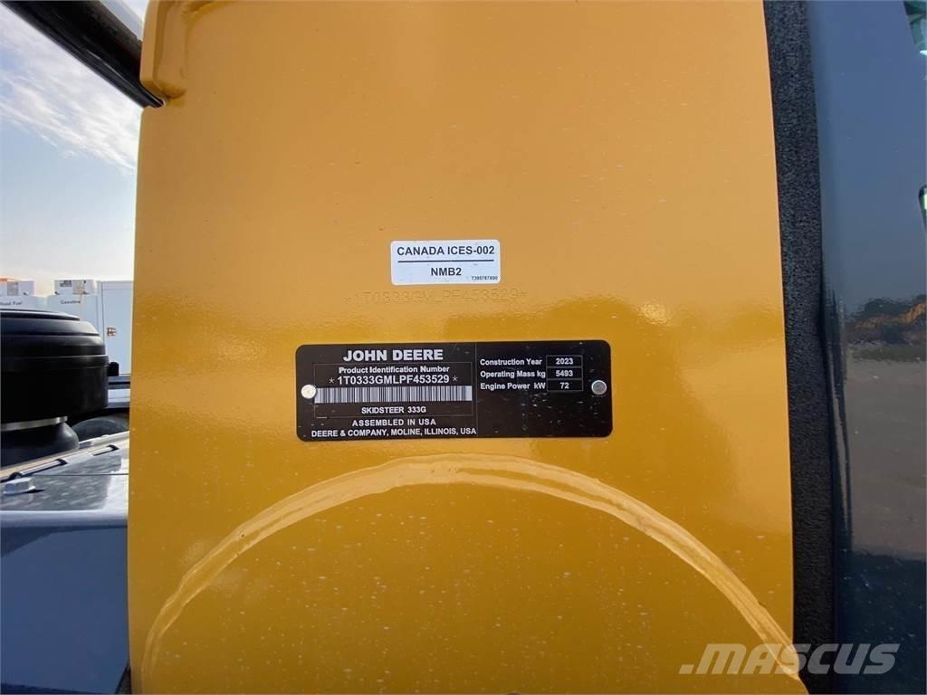 John Deere 333G Chargeuse compacte