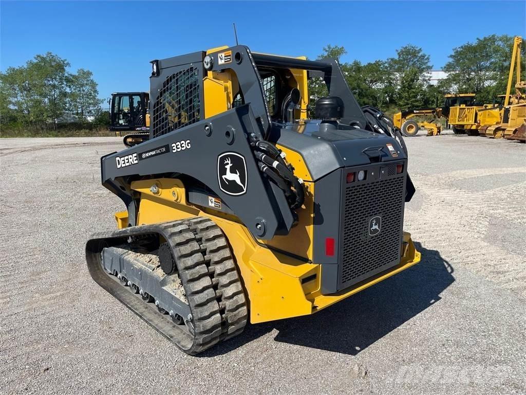John Deere 333G Chargeuse compacte