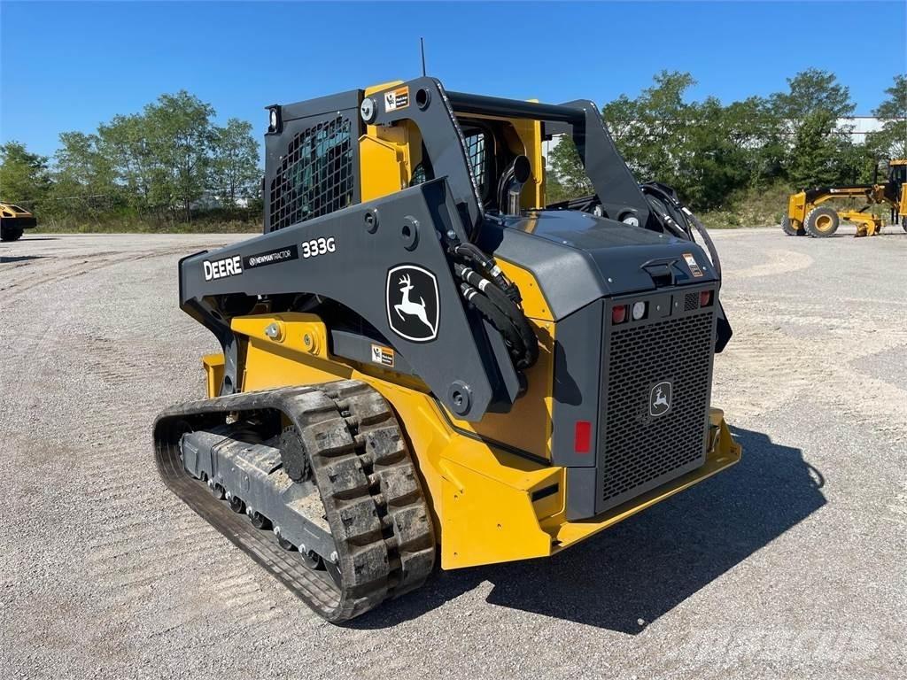 John Deere 333G Chargeuse compacte