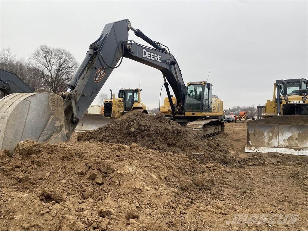 John Deere 350D LC Pelle sur chenilles