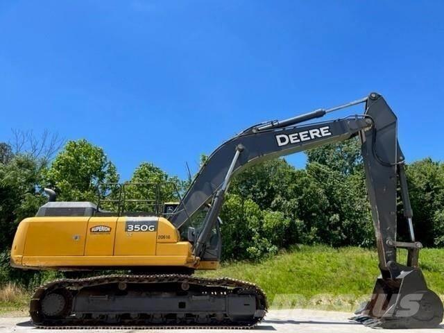 John Deere 350G LC Pelle sur chenilles