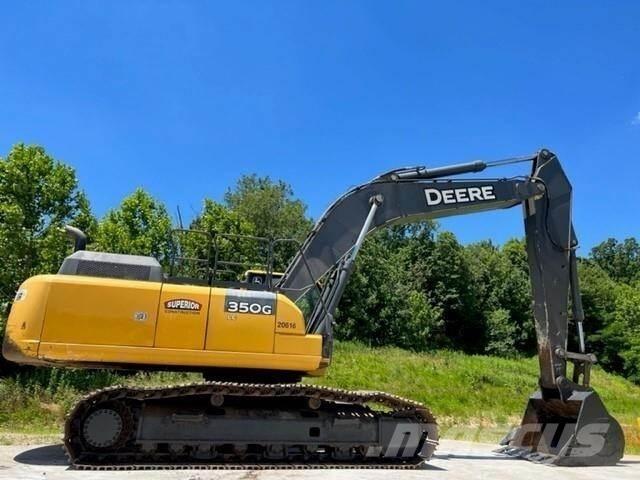 John Deere 350G LC Pelle sur chenilles