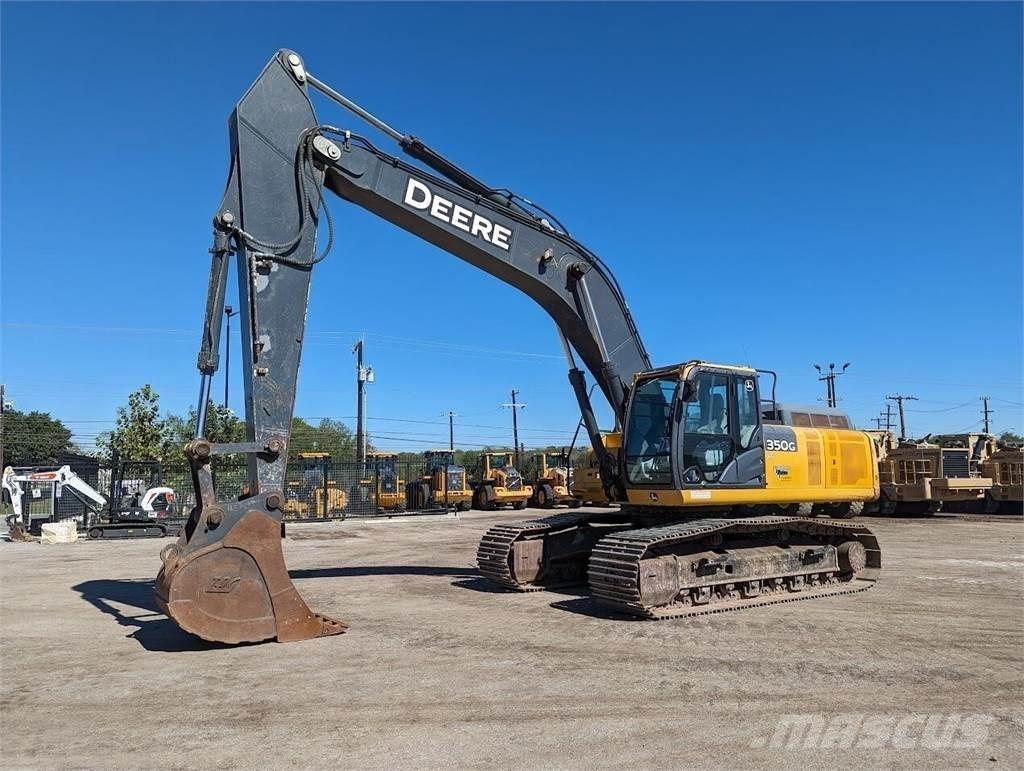 John Deere 350G LC Pelle sur chenilles