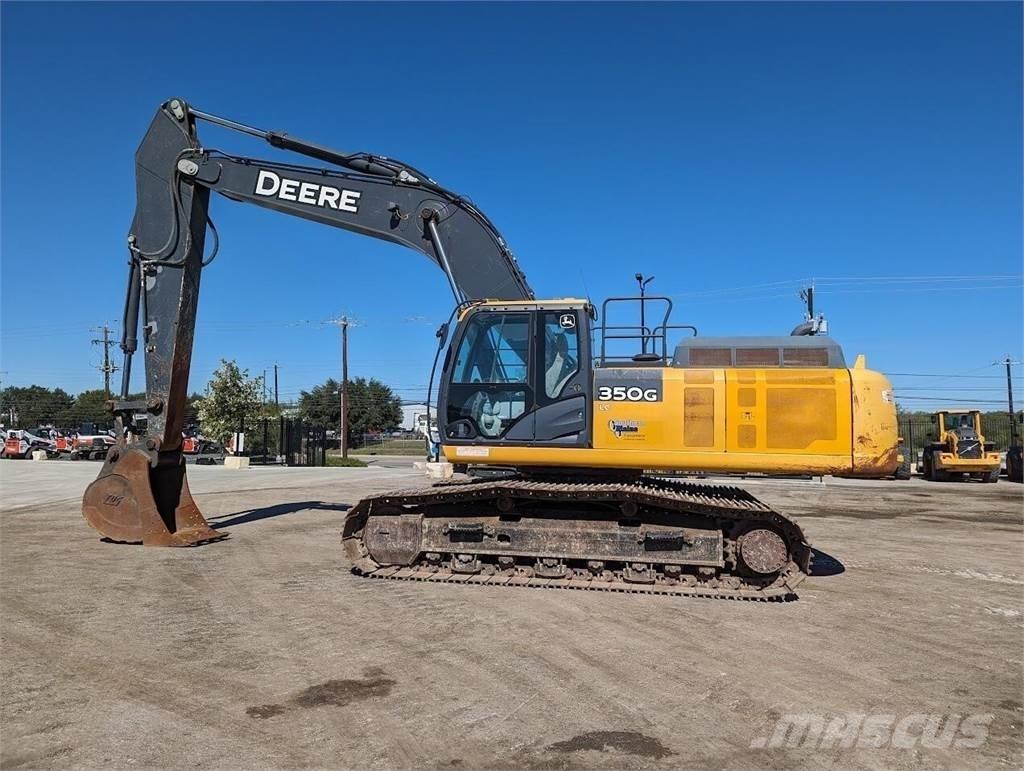 John Deere 350G LC Pelle sur chenilles