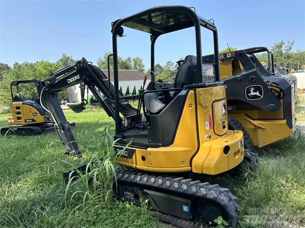 John Deere 35G Mini pelle < 7t