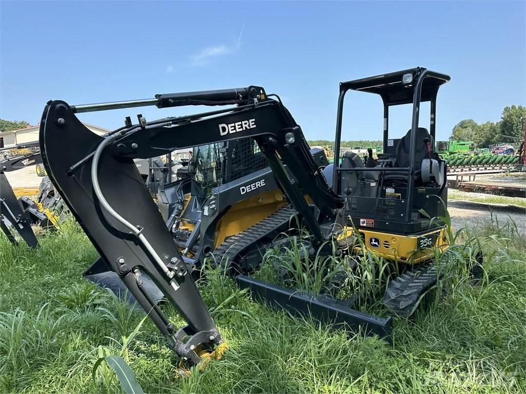 John Deere 35G Mini pelle < 7t