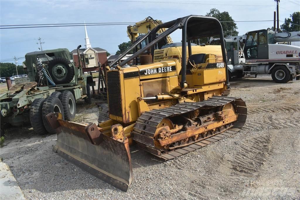 John Deere 450D LGP Bouteurs sur chenilles